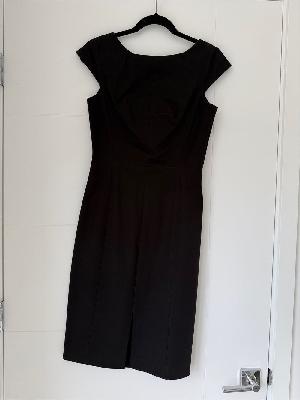 Banana Republic Black Sheath Dress